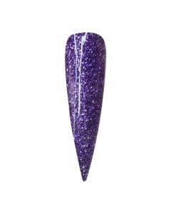 Glitterbels Coloured Acrylic Powder 28g Glistening Purple