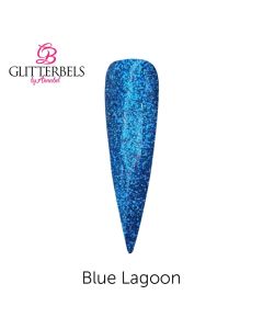 Glitterbels Coloured Acrylic Powder 28g Blue Lagoon