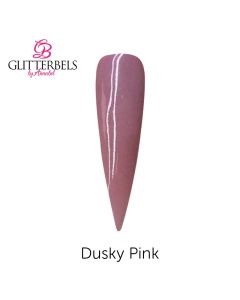 Glitterbels Coloured Acrylic Powder 28g Dusky Pink