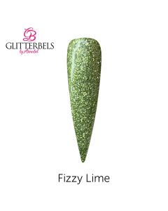 Glitterbels Pre Mixed Glitter Acrylic Powder 28g Fizzy Lime