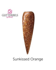 Glitterbels Pre Mixed Glitter Acrylic Powder 28g Sunkissed Orange