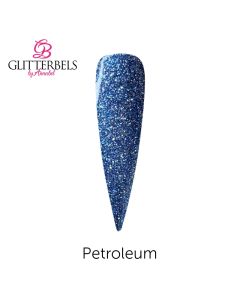 Glitterbels Pre Mixed Glitter Acrylic Powder 28g Petroleum