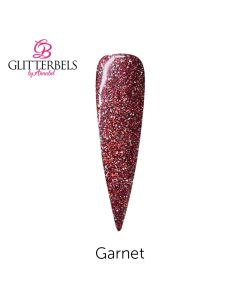 Glitterbels Pre Mixed Glitter Acrylic Powder 28g Garnet