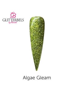 Glitterbels Pre Mixed Glitter Acrylic Powder 28g Algae Gleam