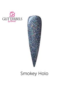Glitterbels Pre Mixed Glitter Acrylic Powder 28g Smokey Holo