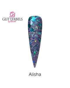 Glitterbels Pre Mixed Glitter Acrylic Powder 28g Alisha