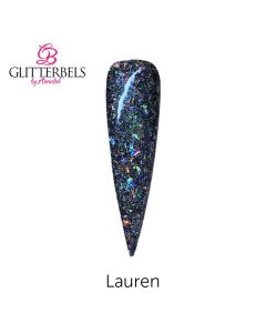 Glitterbels Pre Mixed Glitter Acrylic Powder 28g Lauren