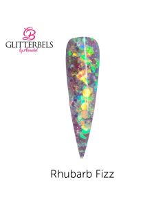 Glitterbels Pre Mixed Glitter Acrylic Powder 28g Rhubarb Fizz