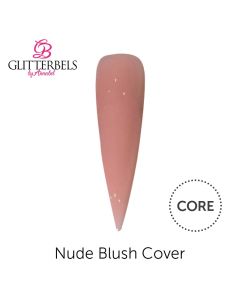 Glitterbels Core Acrylic Powder 56g Nude Blush Cover