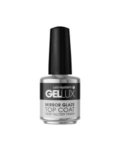 Gellux Mirror Glaze No Wipe Top Coat 15ml Gel Polish