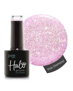 Halo Gel Polish Pink Diamond 8ml