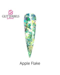 Glitterbels Pre Mixed Glitter Acrylic Powder 28g Apple Flake