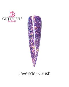 Glitterbels Pre Mixed Glitter Acrylic Powder 28g Lavender Crush