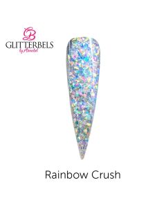 Glitterbels Pre Mixed Glitter Acrylic Powder 28g Rainbow Crush