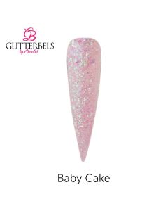 Glitterbels Pre Mixed Glitter Acrylic Powder 28g Baby Cake