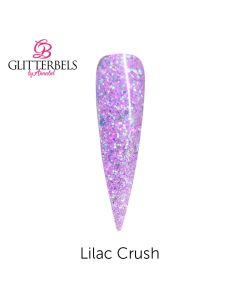 Glitterbels Pre Mixed Glitter Acrylic Powder 28g Lilac Crush