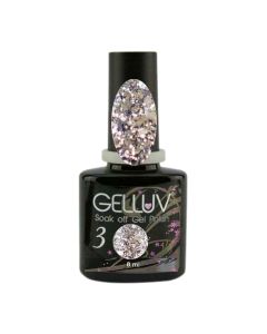 Gelluv Tinsel Town 8ml Gel Polish All That Glitters Collection