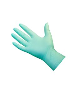 Pro Eco Green Nitrile Biodegradable Gloves Large Pack of 100pcs 