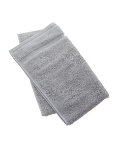 Luxury Boutique Silver Hand Towel 50 x 90cm