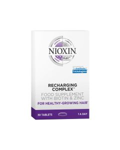 Nioxin Recharging Complex Supplements 30 Tablets