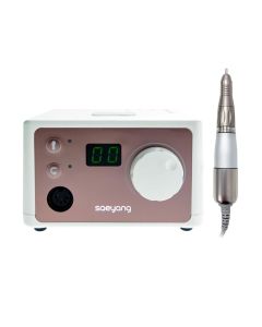 Saeyang K35 Micromotor E-file with SH30N Hand Piece Rose Gold