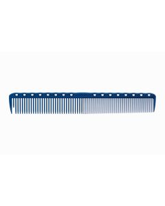 YS Park YS 336 Quick Fine Tooth Comb Blue