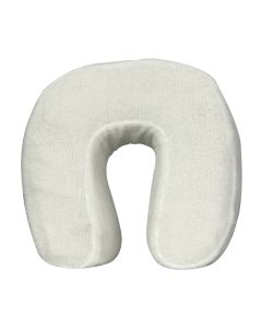 BC Softwear SupremeSoft Face Cradle Cover White 220gsm