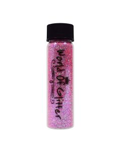 World Of Glitter Casablanca Pink Nail Glitter 10g