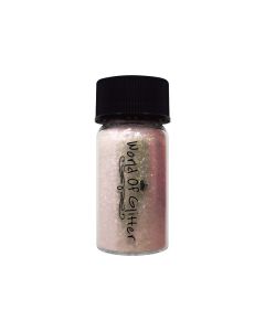 World Of Glitter Siberia Pink Pearl Nail Dust 4g