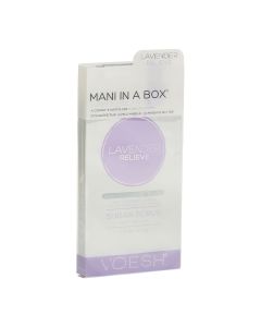 Voesh Mani In A Box Waterless 3 Step Lavender