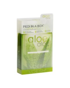 Voesh Pedi In A Box Ultimate 6 Step Aloe Aloe