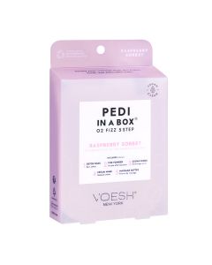 Voesh Pedi In A Box O2 Fizz Raspberry Sorbet