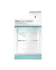 Voesh Pedi In A Box Deluxe 4 Step Unscented