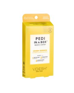 Voesh Pedi In A Box Basic 3 Step Lemon