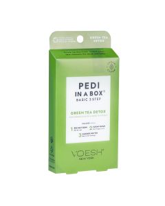 Voesh Pedi In A Box Basic 3 Step Green Tea