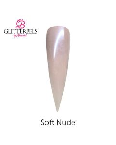 Glitterbels Coloured Acrylic Powder 28g Soft Nude