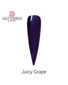 Glitterbels Coloured Acrylic Powder 28g Juicy Grape