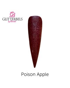 Glitterbels Coloured Acrylic Powder 28g Poison Apple