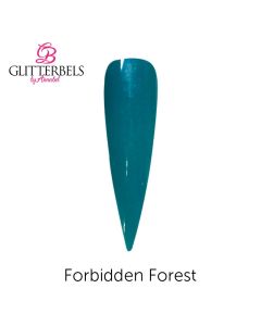 Glitterbels Coloured Acrylic Powder 28g Forbidden Forest