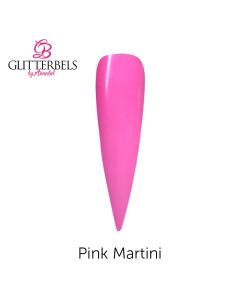 Glitterbels Coloured Acrylic Powder 28g Pink Martini