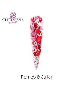 Glitterbels Coloured Acrylic Powder 28g Romeo & Juliet