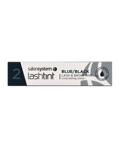 Salon System Lash and Brow Tint Blue/Black 15ml