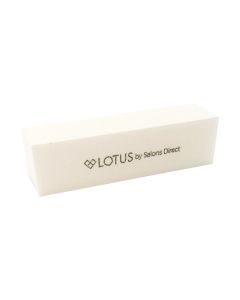 Lotus White Sanding Block Pack Of 10