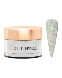 Glitterbels Loose Glitter 15g Crystal Mixed