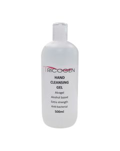 Extra Strength 70% Alcohol Based Anti-Bacterial Hand Cleansing Gel 500ml