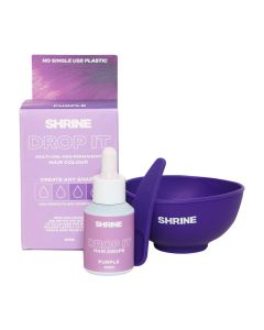 Shrine Drop It Hair Drops Kit Purple