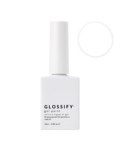 Glossify Bright White 15ml Gel Polish