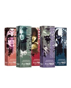 Pulp Riot Semi-Permanent Hair Color Raven Collection