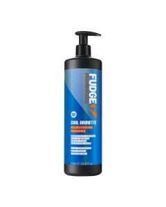 Fudge Professional Cool Brunette Blue-Toning Shampoo 1000ml