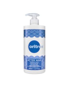 Oritree After Wax Treatment Lotion with Fig and Geranium Rose 500ml